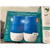 Image 2 : PureGardian 70-Hour Ultrasonic Humidifier  2 Pack