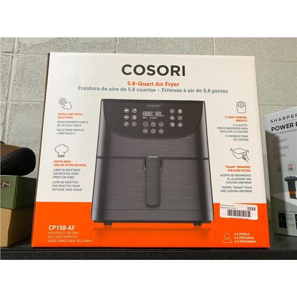 Cosori 5.8 Quart Air Fryer