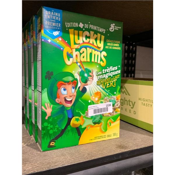 General Mills Lucky Charms Cereal 6 x 300g