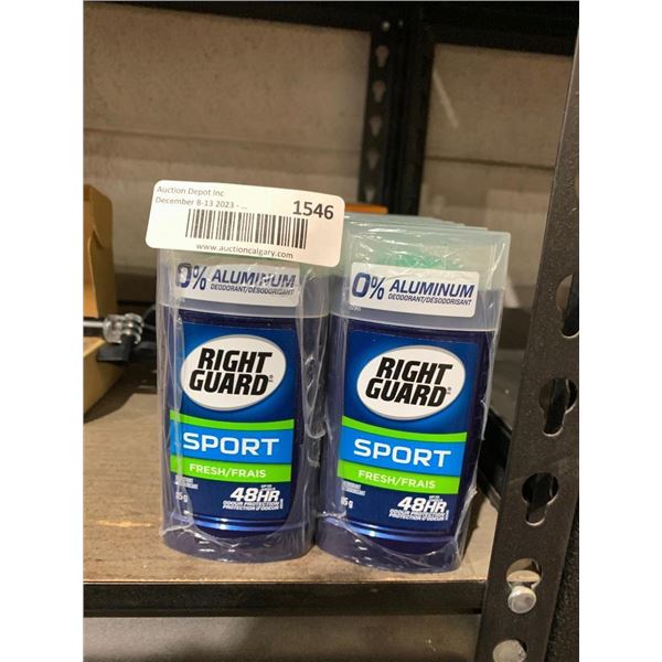Right Guard Sport Deodorant 12 x 85g