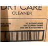 Image 2 : Woolite 20 Dry Care Cleaner (4) 6 Count Boxes