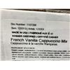 Image 1 : French Vanilla Cappuccino Mix 6 x 2lb Bags