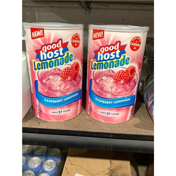 Good Host Raspberry Lemonade 2.35kg x 2