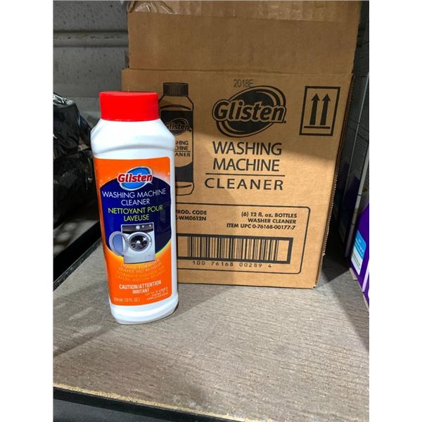 Glisten Washing Machine Cleaner 6 x 12 fl oz