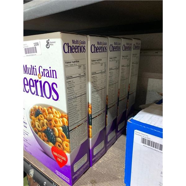 General Mills Multi Grain Cheerios 6 x 342g