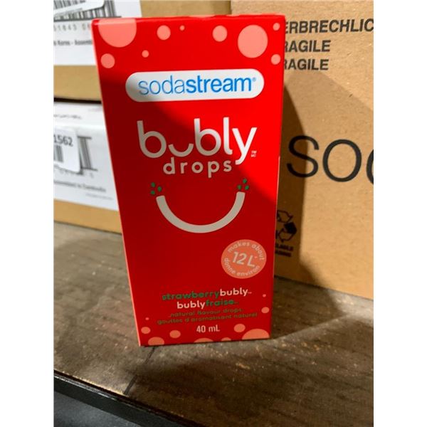 SodaStream Bubly Drops Strawberry 6 x 40ml