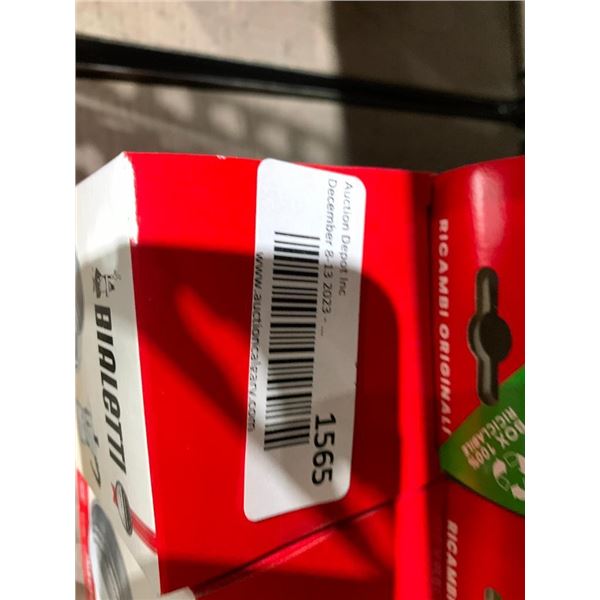 Bialetti Imbuto Filter x 6