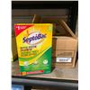 Image 1 : SeptoBac Septic System Treatment 8 Weekly Pre Measured Pouches (227g x 8 Boxes)