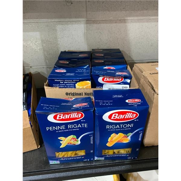 Barilla Assorted Boxes of Pasta 9 x 410g
