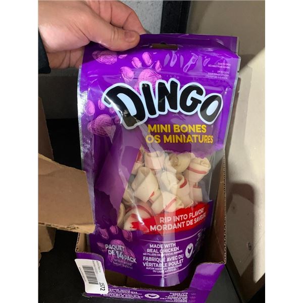 Dingo 14 Mini Bones Made with Chicken x's 4