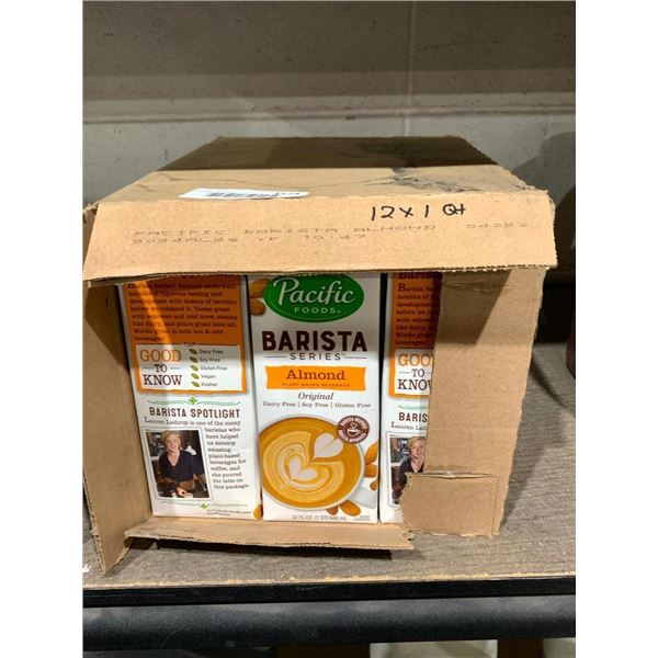 Pacific Foods Barista Almond Plant Based Beverage 12 x 946ml