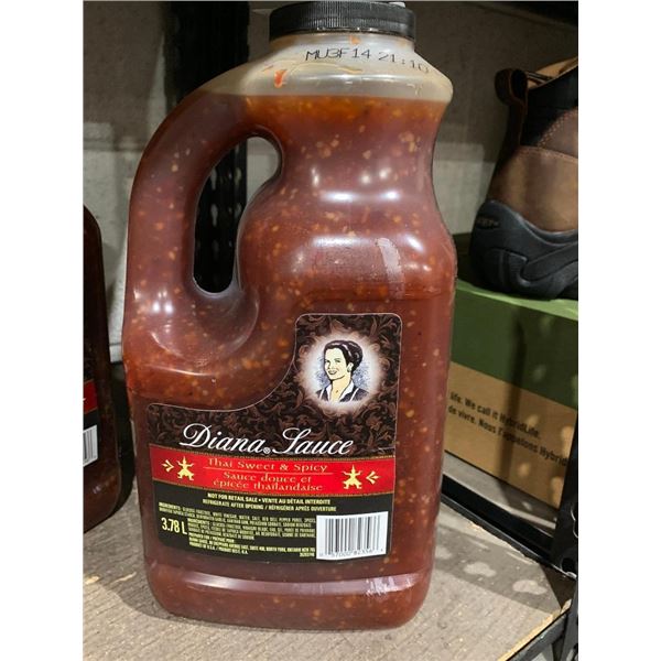 Diana Sauce Thai Sweet & Spicy 3.78L