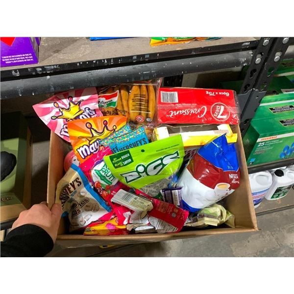 Bulk Lot of Snacks & Food