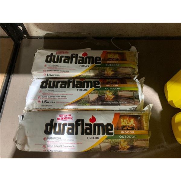 DuraFlame Firelog 2.5lb x 3