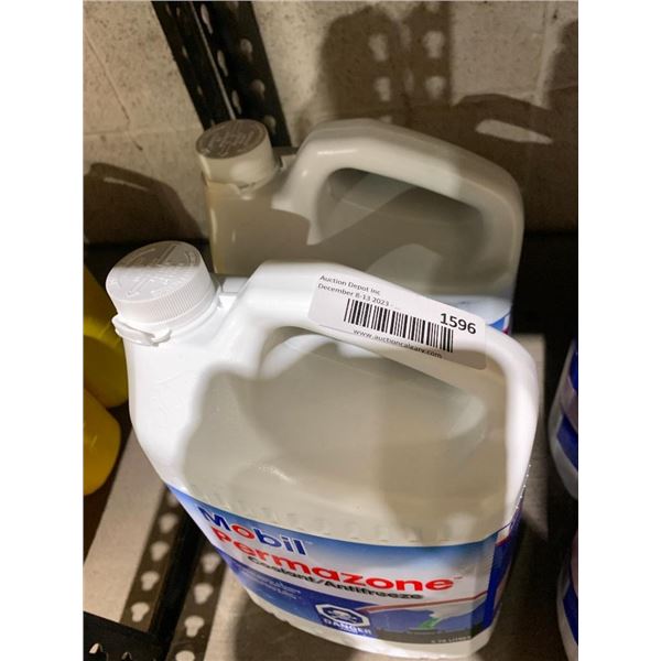 Mobil Permazone Coolant / Antifreeze 3.78L x 2