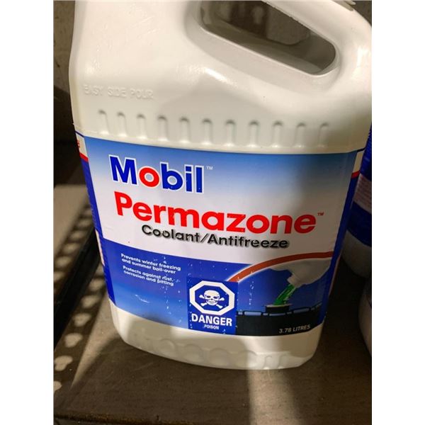 Mobil Permazone Coolant / Antifreeze 3.78L x 2