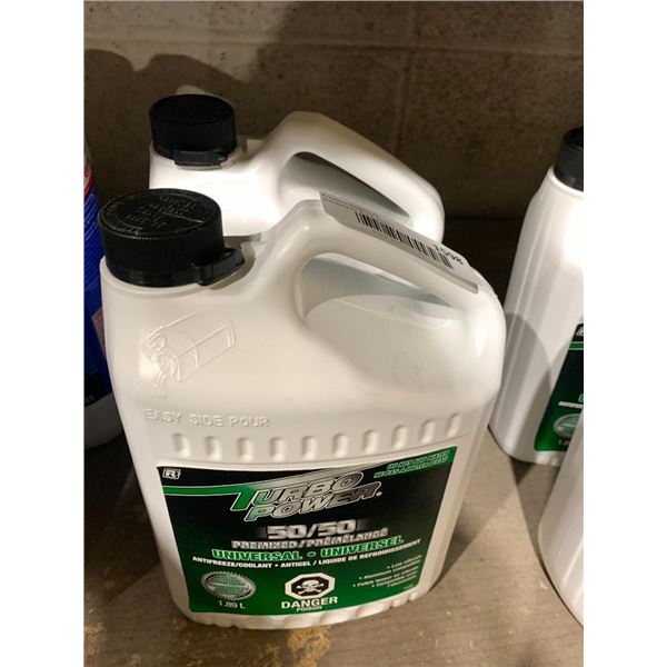 Turbo Power 50/50 Premixed Universal Antifreeze / Coolant 1.89Lx2