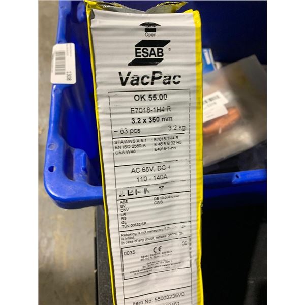 ESAB OK 55.00 Welding Electrodes E7018-1H4R (3.2kg Pack)