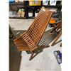 Image 3 : Melino Wooden Folding Chair