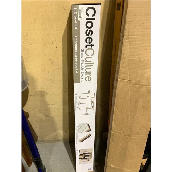 Closet Culture 8' Closet Kit