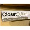 Image 2 : Closet Culture 8' Closet Kit
