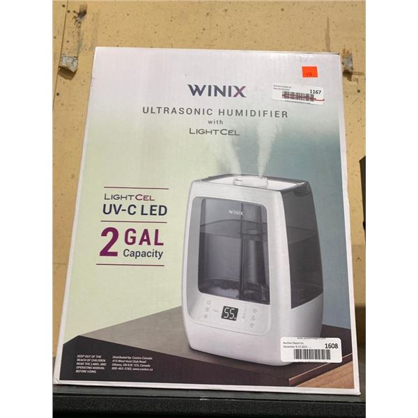 Winix UltraSonic Humidifier with LightCel