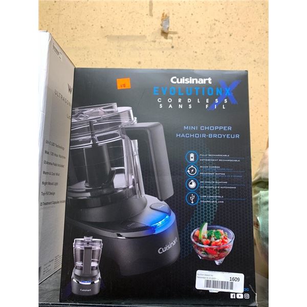 Cuisinart Evolution Cordless Mini Chopper