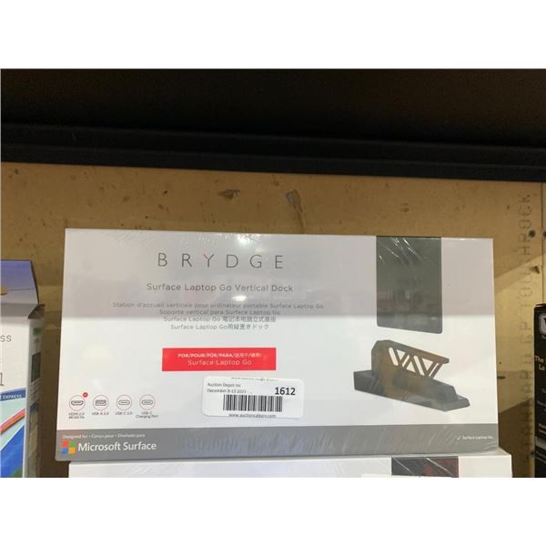 Brydge Surface Laptop Go Vertical Dock