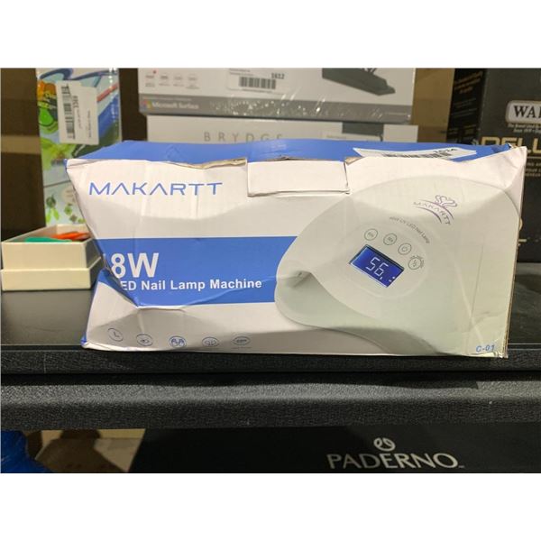 Makartt 48W UV LED Nail Lamp Machine