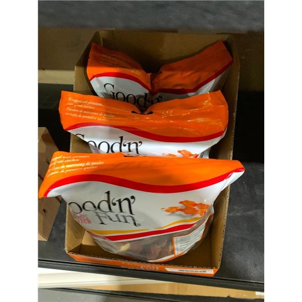 Good n' Fun Triple Flavor Kabobs For Dogs 3 x 681g