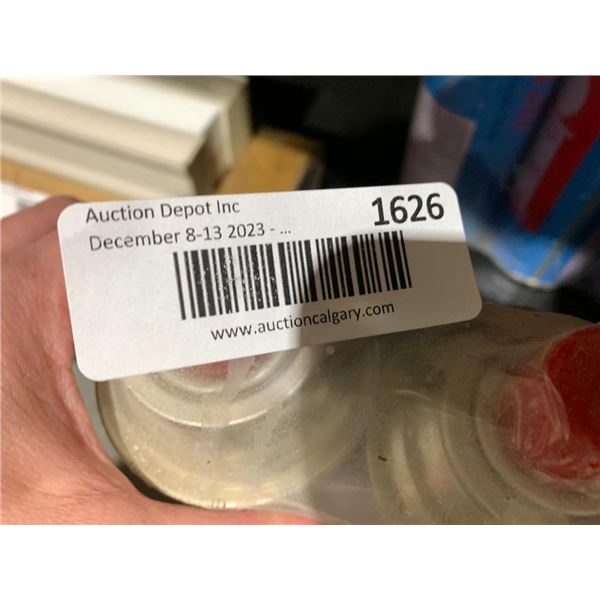 BU-6 Butane Fuel for Cassette FEU 4 Pack