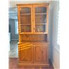 Image 1 : Vintage Wooden Liquor Cabinet 41L  x 17D x 78T Does Not Come Apart