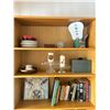 Image 3 : Wooden Bookshelf 36L x 11D x 80T With Large Assortment Of Various Books