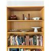 Image 3 : Wooden Bookshelf 36L x 11D x 80T With Large Assortment Of Various Books