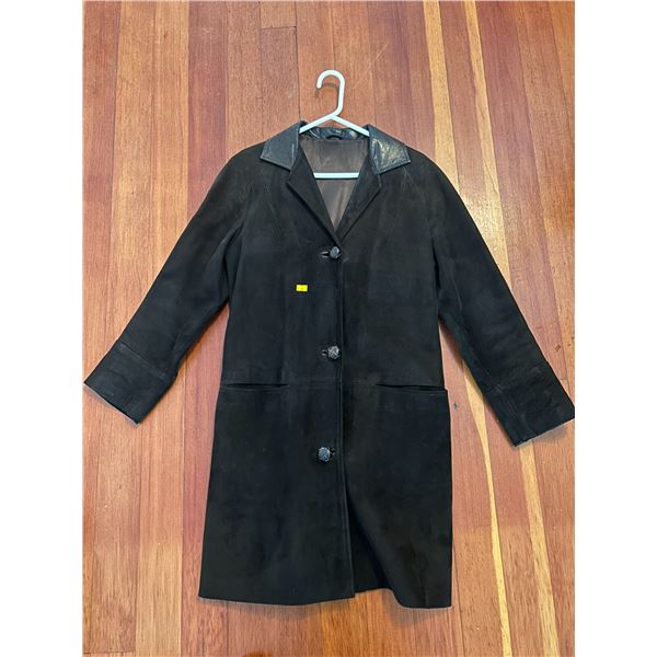 Womens Suede Jacket Size Unknown (Assume Medium)