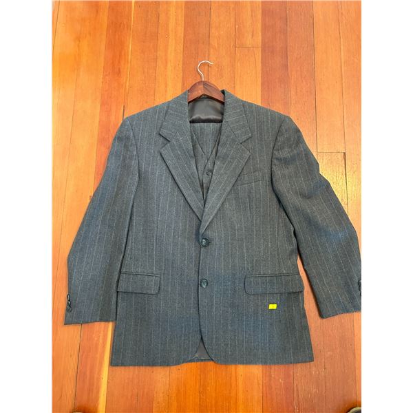 Custom Womens Three Piece Suit And House Coat Size Small