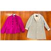 Image 1 : Two Womens Dress Coats Wool Cashmere Blend And Junge Both Womens M