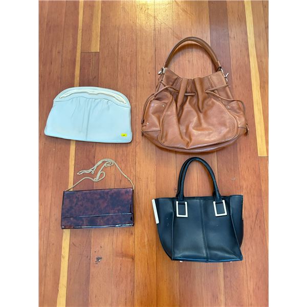 4 Womens Purses Clutch/Handbag Styles