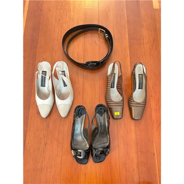 Roberto Capucci Dress Shoes And Belts Size 9