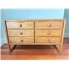 Image 1 : Vintage All Wood Dresser 48L x 17D x 31