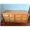 Image 2 : Vintage All Wood Dresser 48L x 17D x 31