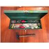 Image 1 : Beach Vintage Tool Box And Contents