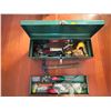 Image 2 : Beach Vintage Tool Box And Contents