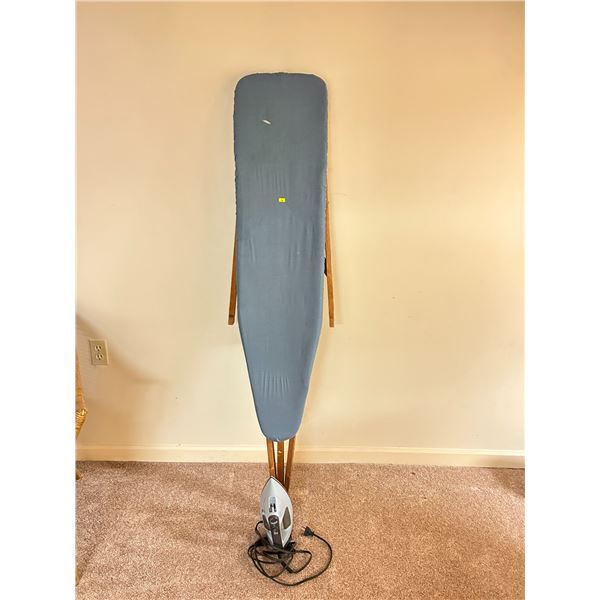 Black & Decker Iron And Ironing Board