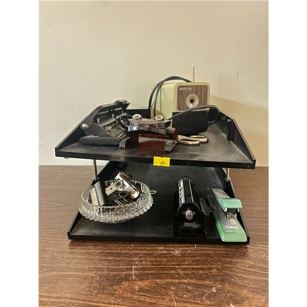 Assortment Of Office Supplies