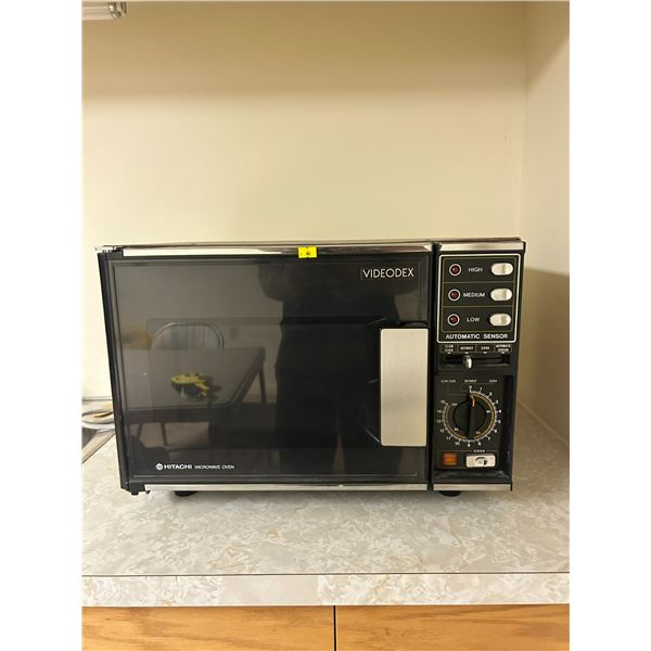 Hitachi Videodex Microwave Oven MO:MR-670