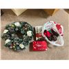 Image 1 : Assortment Of Christmas Supplies And Decor