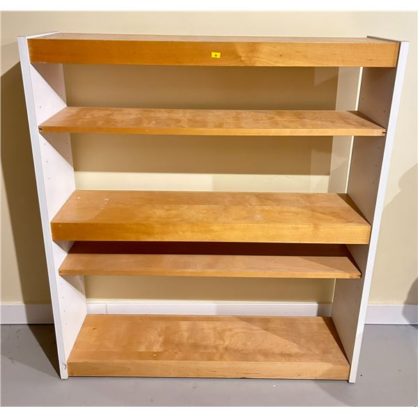 Simple Wooden Shelving Unit 38W x 19D x 42T