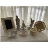 Image 1 : Collection Of Porcelain Figurines, Candy Dishes, Anniversary Plate & More