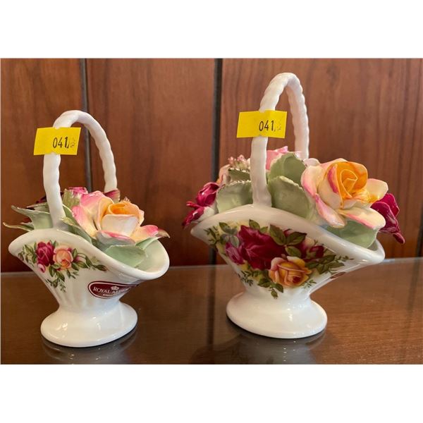 Old Country Roses - Royal Albert Bone China England